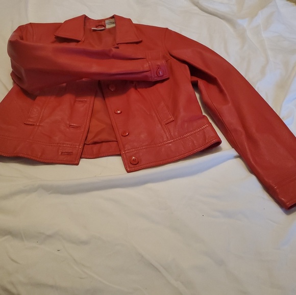 jacket leather - Picture 2 of 4